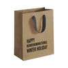 Nondenominational Winter Holiday Gift Bag - Gift Bag