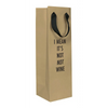 Not Not Wine - Wine Bag