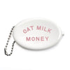 Oat Milk Money Coin Pouch