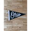 Ohio Pennant - Evergreen - Pennant