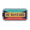 ’Ol’ Bastard’ Old School Lip Balm Tin - Lip Balm