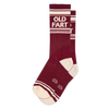 Old Fart - Gym Crew Socks - Socks