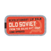’Old Soviet’ Old School Lip Balm Tin - Lip Balm