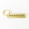 One Tough Mother Key Chain - Keychain
