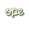 Ope - Midwest Sticker