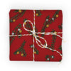 Orange Blossom Wrapping Paper Roll - Wrapping Paper