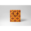Orange Circles Retro Gift Bag