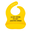 Ordering Dinner Silicone Bib - Baby