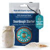 Organic Non GMO Mature Sourdough Starter 12 grams