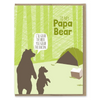 Papa Bear Card - Cards