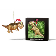 Party Rock | T-Rex Glass Ornament