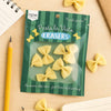 Pasta La Vista Mini Erasers