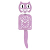 Pastel Lilac Kit Cat Klock