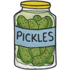 Patch - Cartoony Jar Of Pickles
