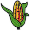 Patch - Corn On The Cob With Husk