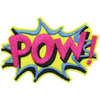 Patch - ’POW!’ - Comic Book Style