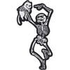 Patch - Tobe Fonseca - Dancing Skeleton And A White Cat