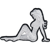 Patch - Trucker Babe / Mudflap Girl Silhouette - 3’’