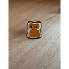 Peanut Butter/Jelly Pins - Peanut Butter - Enamel Pins