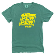 Pew Pew Pew Pew Pew Pew T-Shirt - Shirts & Tops