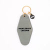 Pickleball Legend - Hot Stamped Motel Keychain