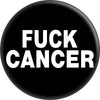 Pin-on Button - ’Fuck Cancer’