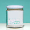 Pisces Astrology Candle - Astrology Candle
