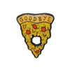 Pizza Planchette Pin (Glows in the Dark!) - Enamel Pins