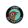 Poop On Fascists Patch - Patch