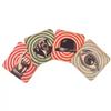 Pop Art Wood Coasters - Coasters