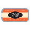 ’Posh Slut’ Old School Lip Balm Tin - Lip Balm