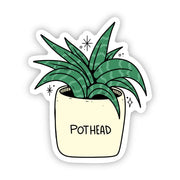 ’Pothead’ Plant Sticker