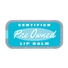 ’Pre Owned’ Old School Lip Balm Tin - Lip Balm