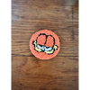 Punch Needle Hand-made Car Coasters: Garfield - Car Coaster
