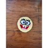 Punch Needle Hand-made Car Coasters: SpongeBob - Car Coaster