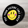 Put Your Effing Cart Back Sticker: 2