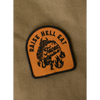 Raise Hell Eat Tacos Iron-On Embroidered Patch - Patch