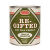 Re-Gifted Paint Can - HOLIDAY - Vintage Paint Can•dles