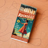 Reckless Pulp Friction Match Book - Match Books