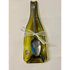 Recycled Wine Bottle Server/Spoon Rest - Spoon Rest