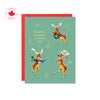 Reindeer Games | Christmas Card