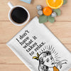 Retro Funny Dish Towels - Set of 3