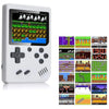 Retro Game 400 Built-in Games Portable Game For Gifts Kids: White