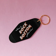 Rock Bottom Keychain - Keychain