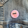 Rockstar Tongue Pinback Button - Buttons