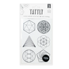 Sacred Geometry Tattoo Sheet - Temporary Tattoos