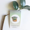 Sad Plants Enamel Pin - Enamel Pins