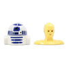 Salt & Pepper Shakers - Star Wars - R2-D2 And C-3PO