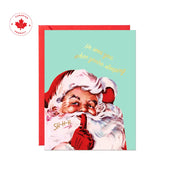 Santa Sleeping | Christmas Card