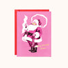 Sassy Santa | Christmas Card